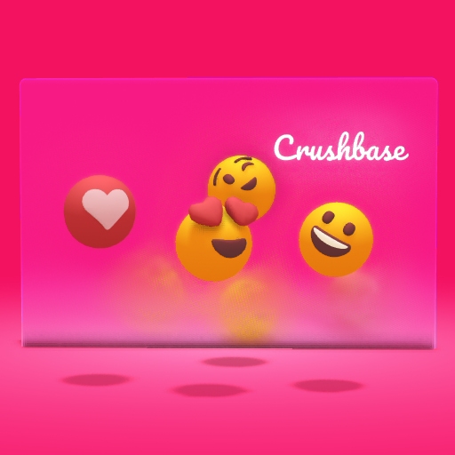 A 3D rendering of some emoji balls conveying happy emotions suspended in the air.
